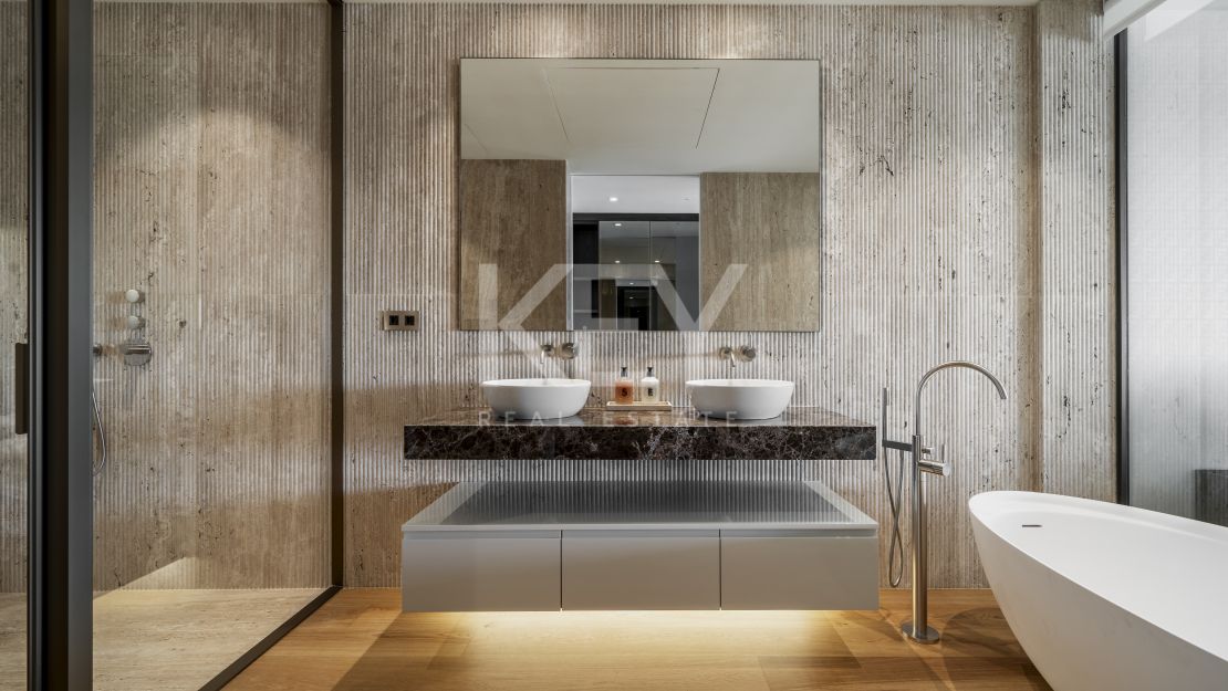 Fendi designed duplex offering a bespoke lifestyle on Marbella's Golden Mile