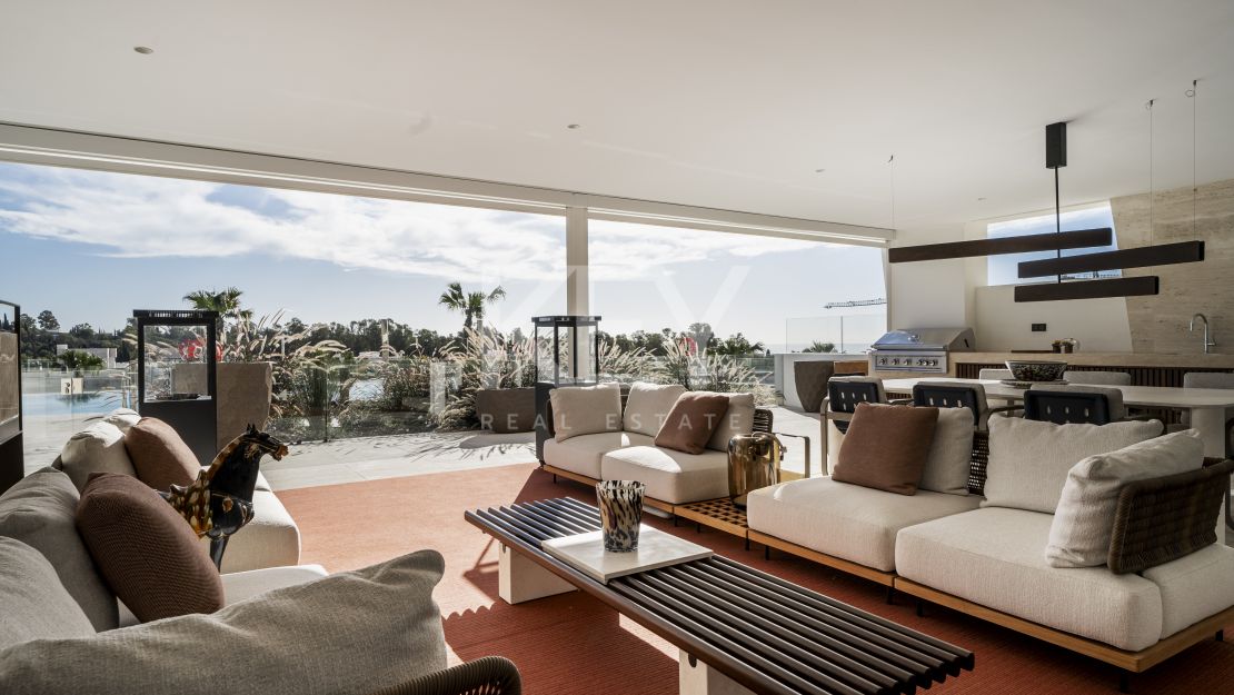 Fendi designed duplex offering a bespoke lifestyle on Marbella's Golden Mile