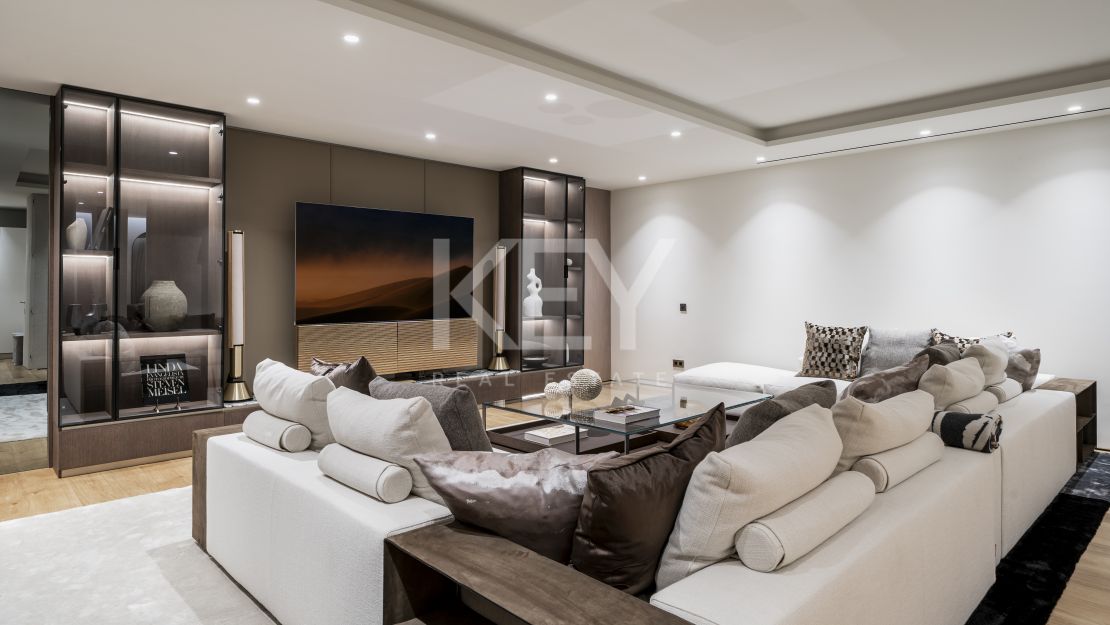 Fendi designed duplex offering a bespoke lifestyle on Marbella's Golden Mile