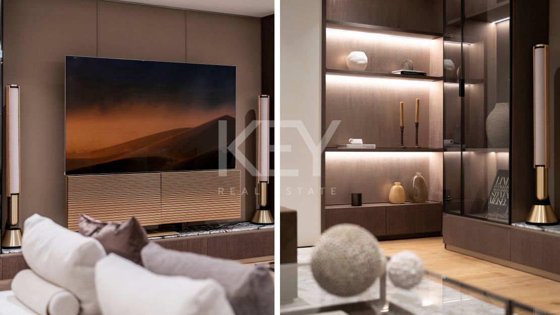 Fendi designed duplex offering a bespoke lifestyle on Marbella's Golden Mile