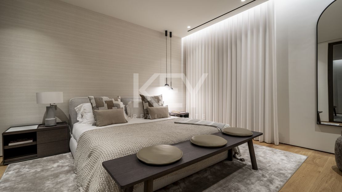 Fendi designed duplex offering a bespoke lifestyle on Marbella's Golden Mile