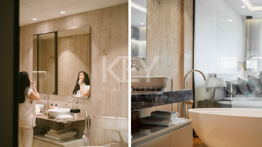 Fendi designed duplex offering a bespoke lifestyle on Marbella's Golden Mile