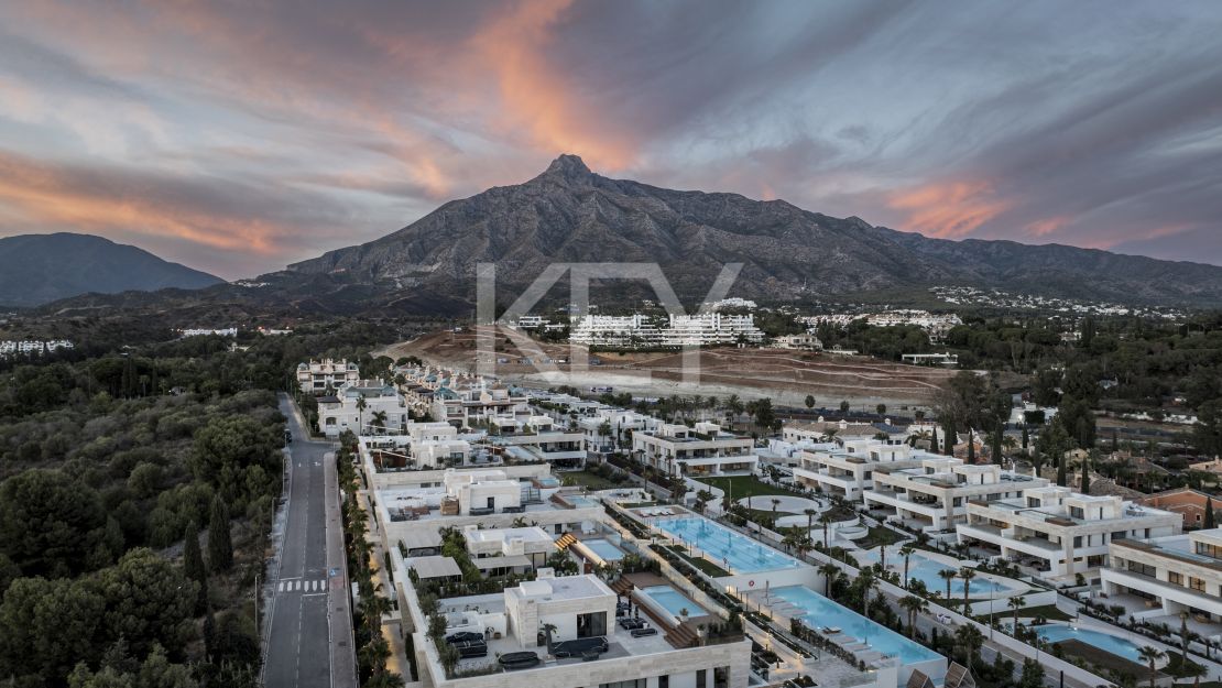 Fendi designed duplex offering a bespoke lifestyle on Marbella's Golden Mile