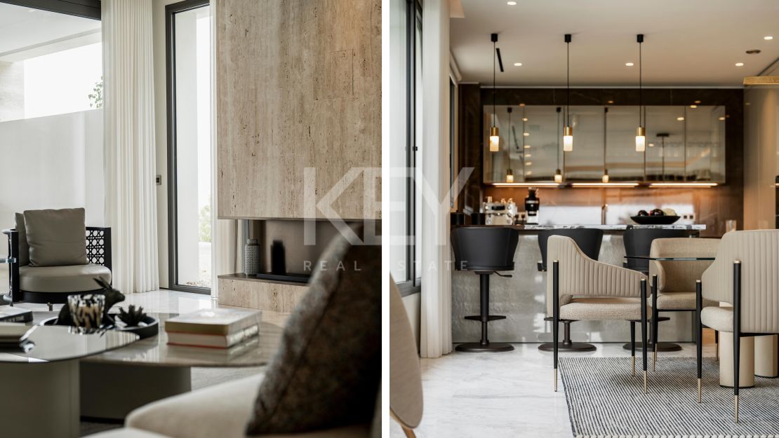 Fendi designed duplex offering a bespoke lifestyle on Marbella's Golden Mile