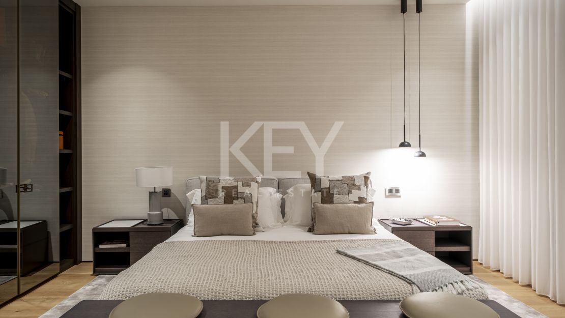 Fendi designed duplex offering a bespoke lifestyle on Marbella's Golden Mile