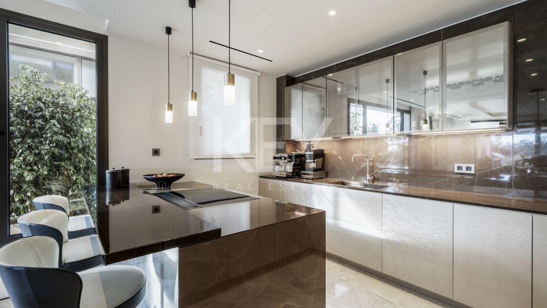 Fendi designed duplex offering a bespoke lifestyle on Marbella's Golden Mile