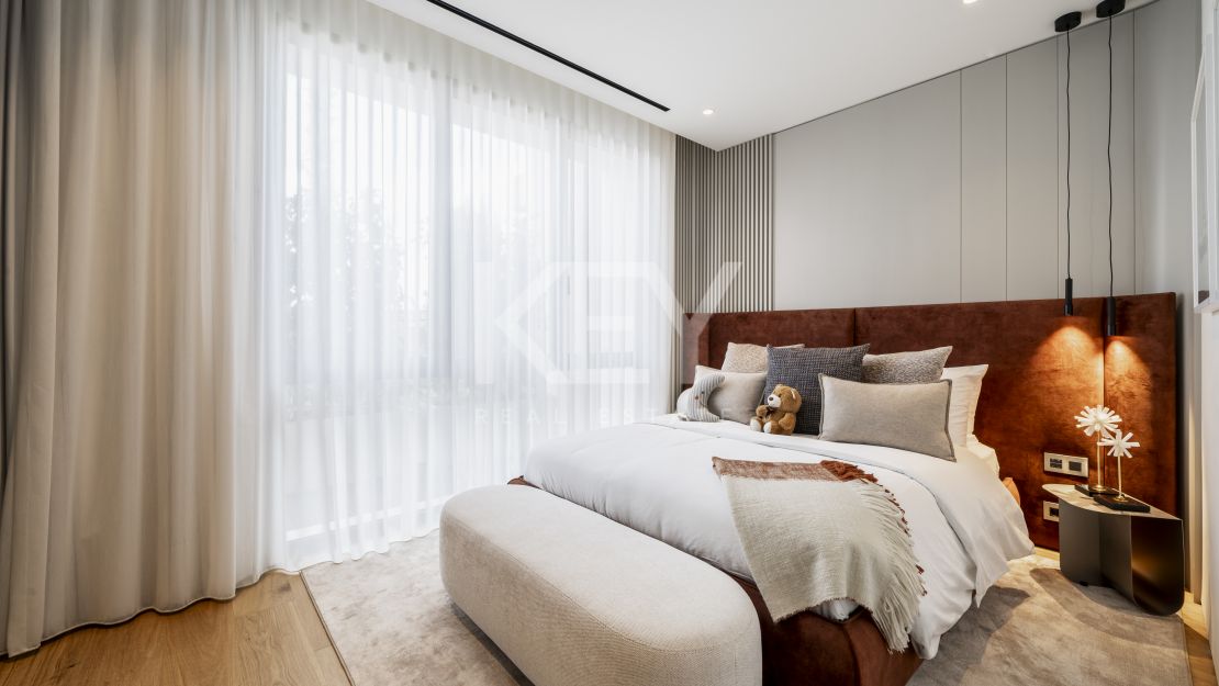 Fendi designed duplex offering a bespoke lifestyle on Marbella's Golden Mile