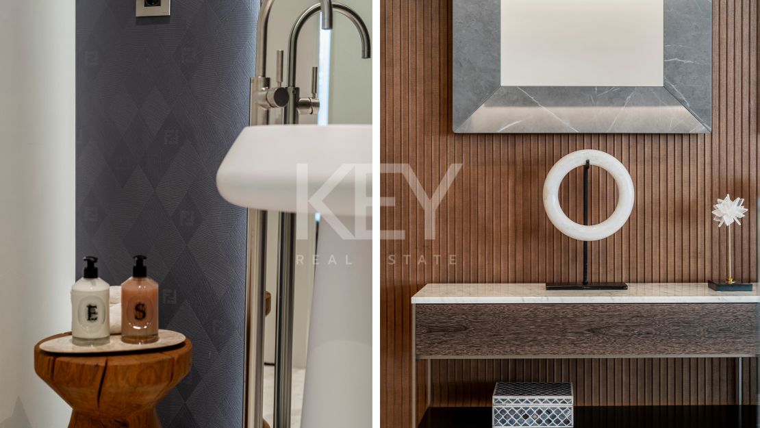 Fendi designed duplex offering a bespoke lifestyle on Marbella's Golden Mile