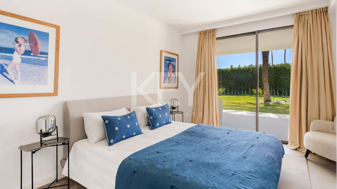 A Villa with Open Sea View and walking distance to Swans school just minutes from la Milla de Oro Marbella