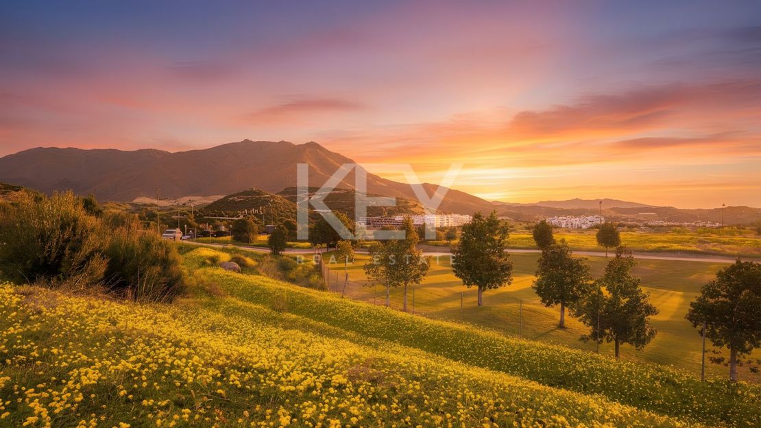 Nuevo proyecto de villa moderna en Estepona