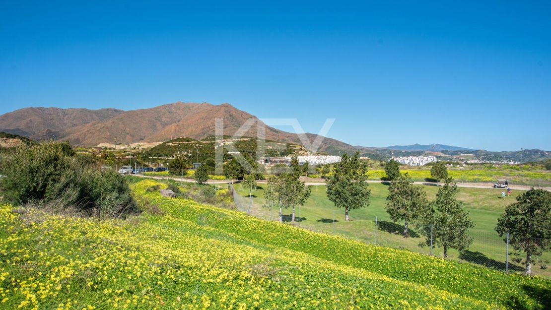 Nuevo proyecto de villa moderna en Estepona