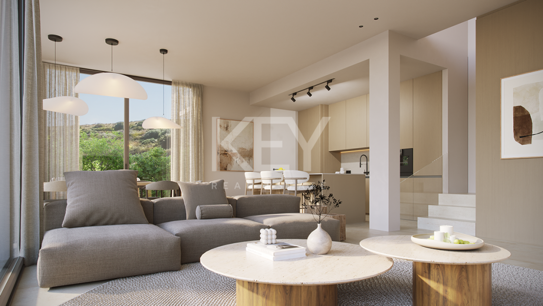 Nuevo proyecto de villa moderna en Estepona