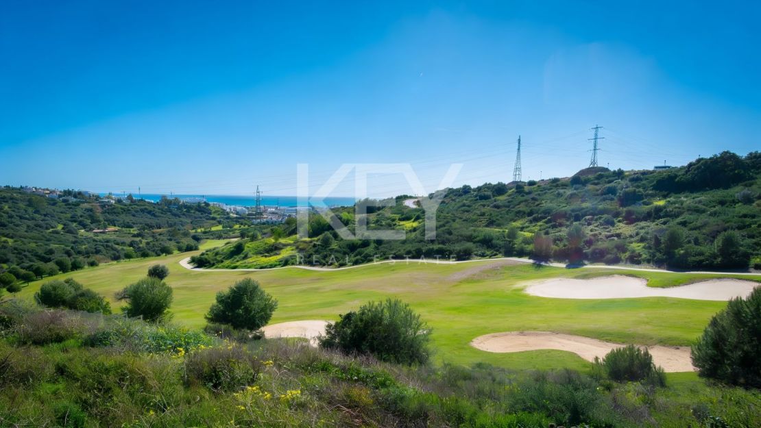 Nuevo proyecto de villa moderna en Estepona