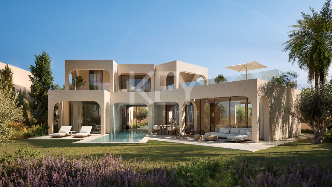 New Modern Villa Project in Estepona
