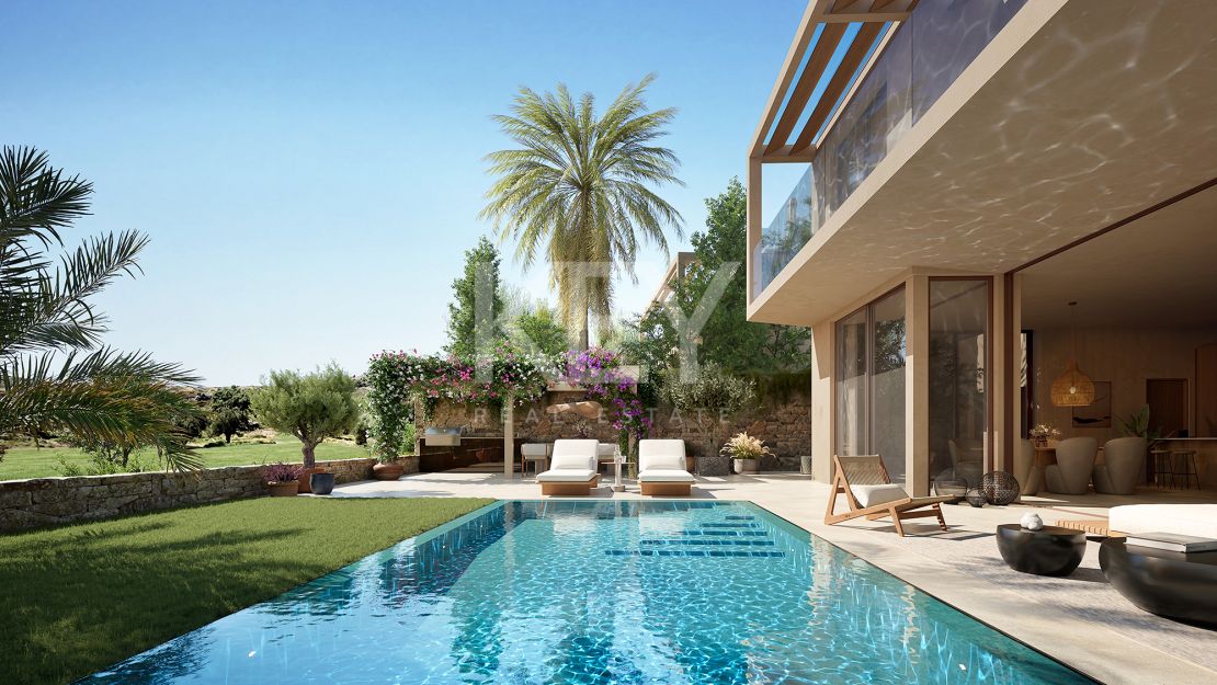New Modern Villa Project in Estepona