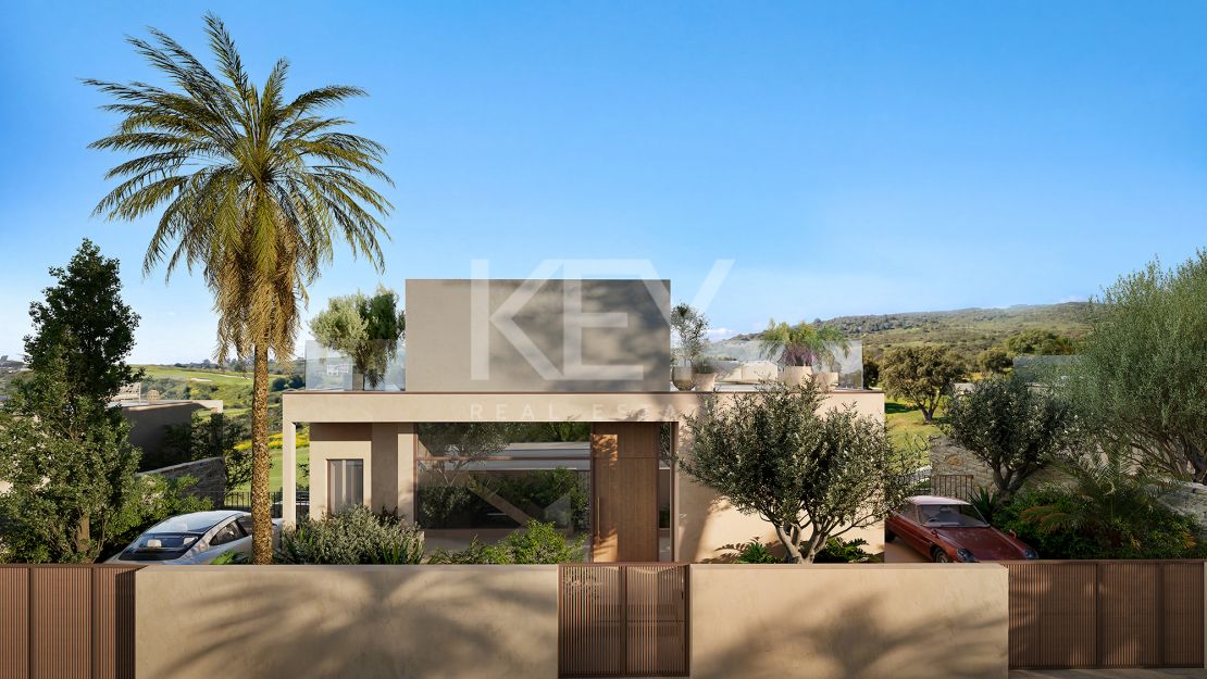 New Modern Villa Project in Estepona