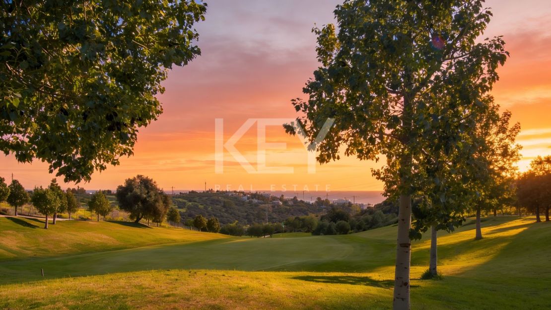 Nuevo proyecto de villa moderna en Estepona