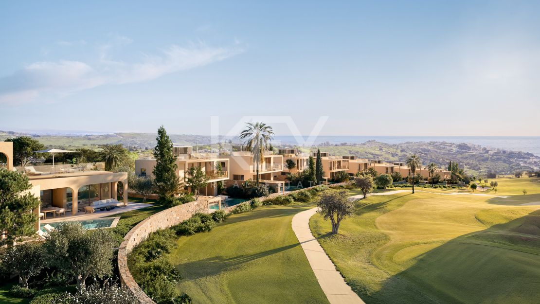 Nuevo proyecto de villa moderna en Estepona