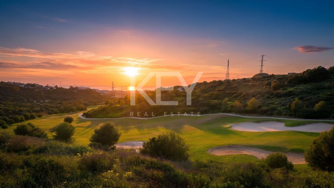 Nuevo proyecto de villa moderna en Estepona