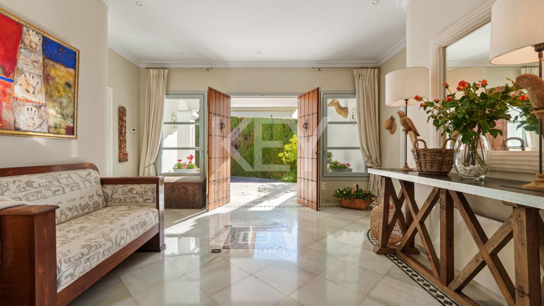 Villa de estilo mediterráneo en Sierra Blanca, Marbella