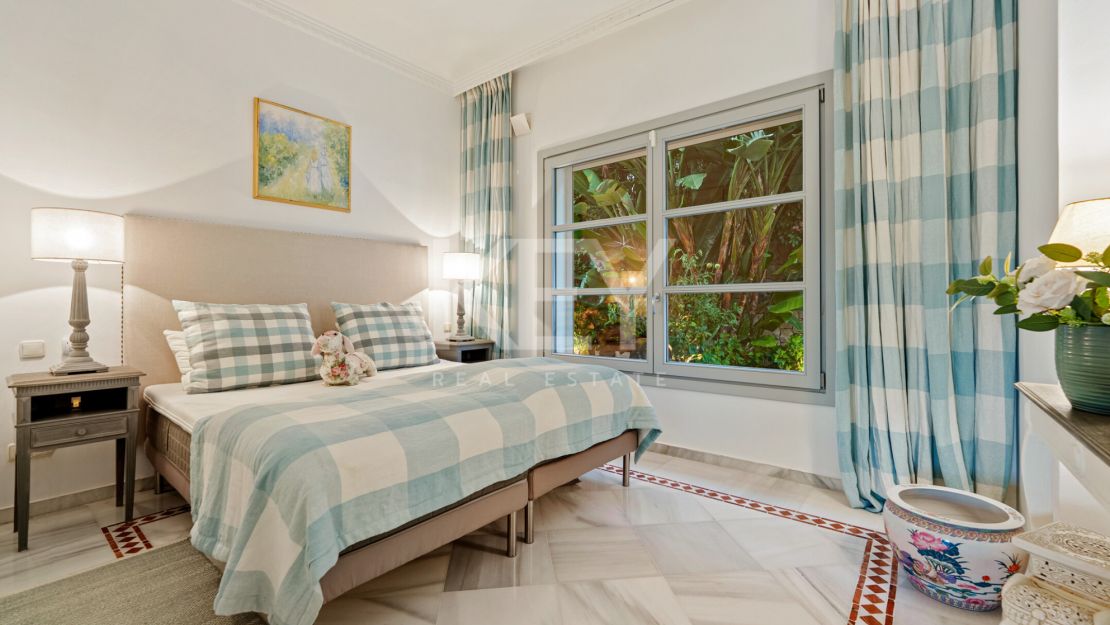 Villa de estilo mediterráneo en Sierra Blanca, Marbella