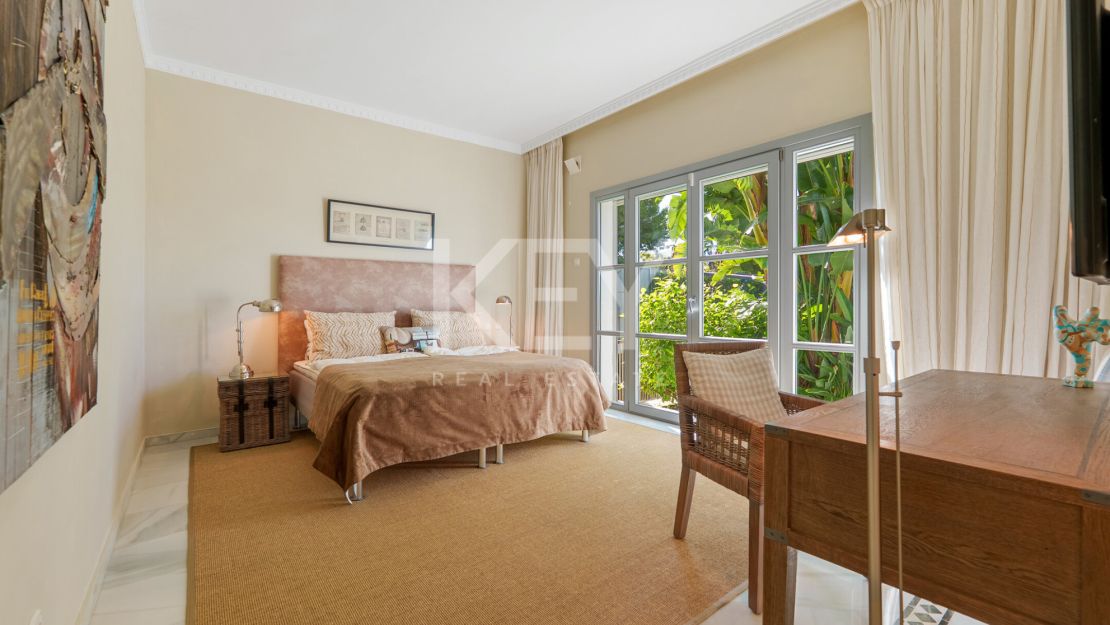 Villa de estilo mediterráneo en Sierra Blanca, Marbella