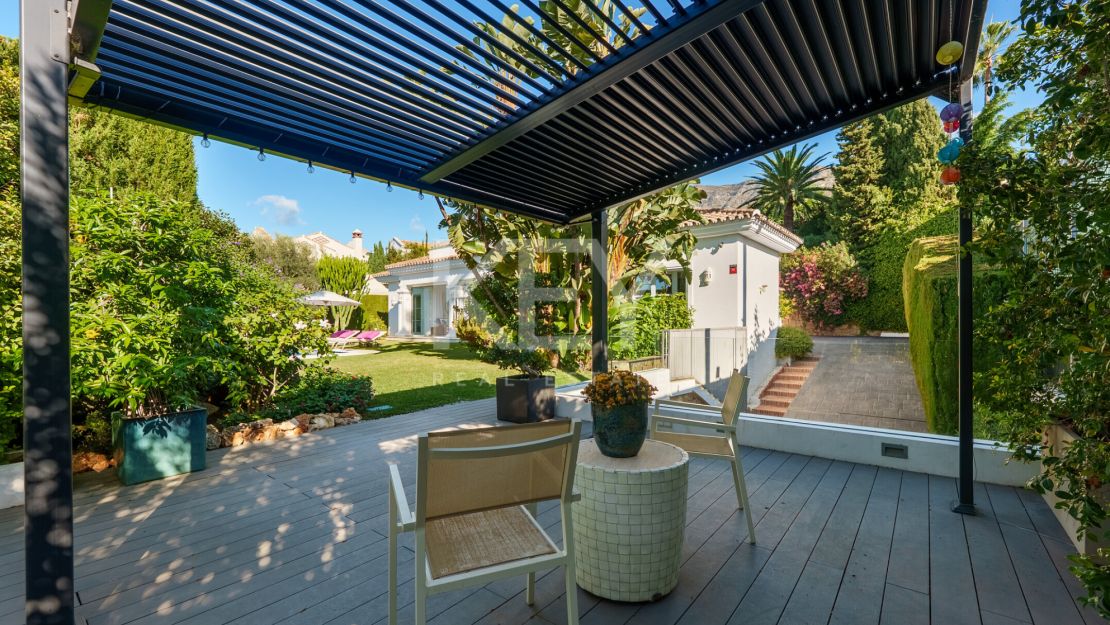 Villa de estilo mediterráneo en Sierra Blanca, Marbella