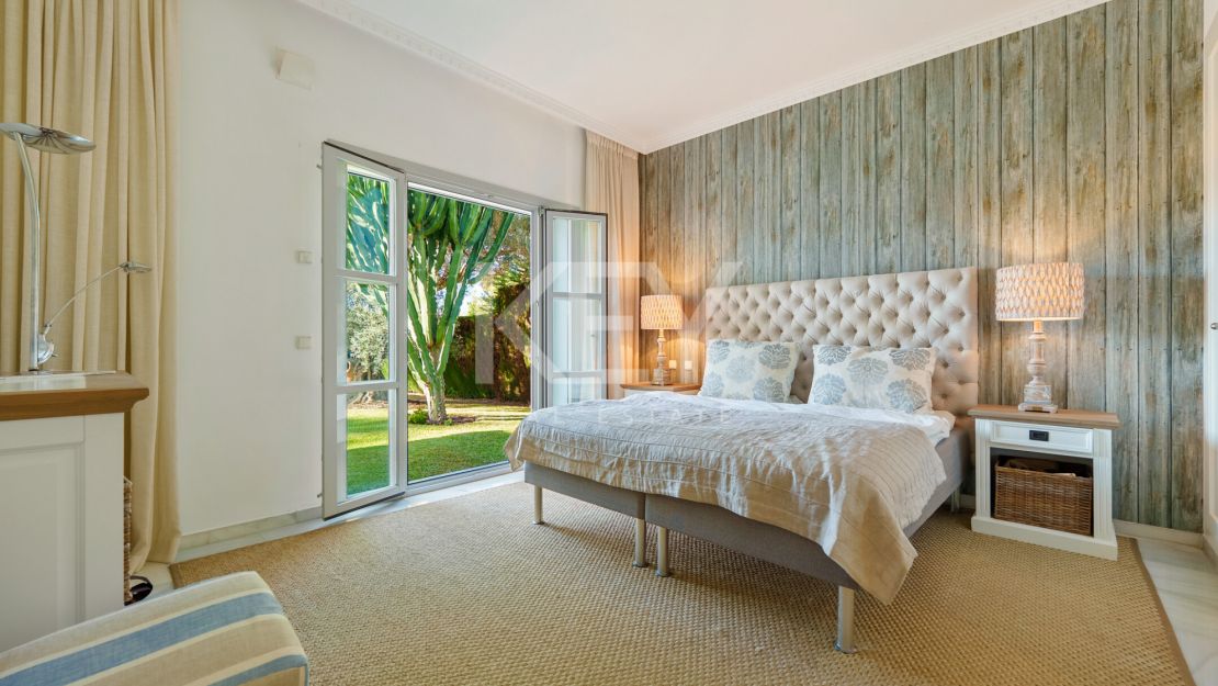 Villa de estilo mediterráneo en Sierra Blanca, Marbella