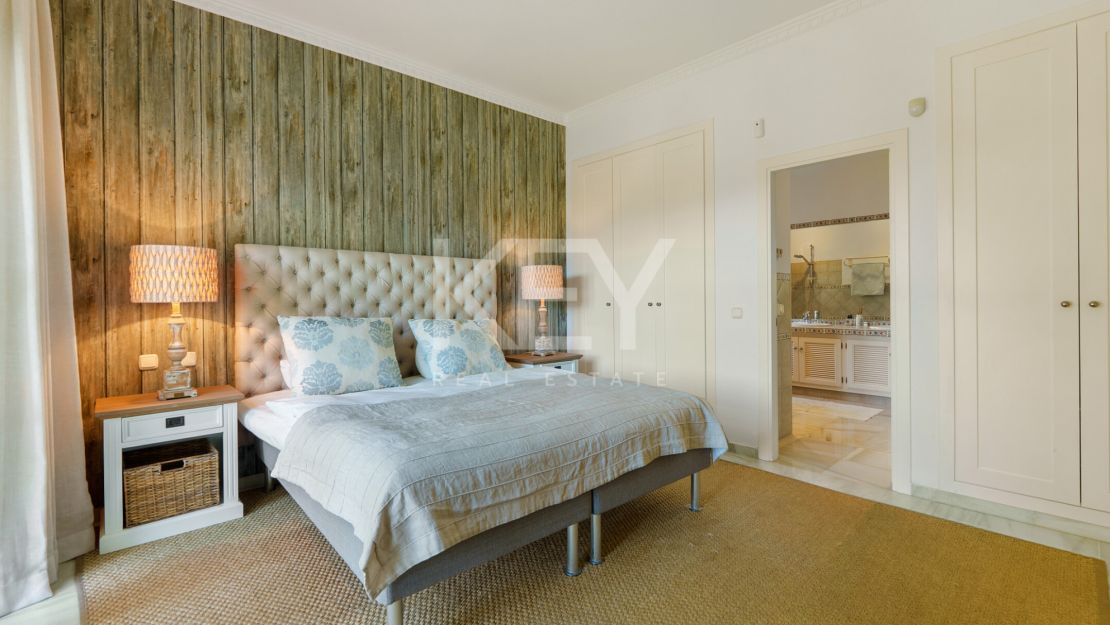 Villa de estilo mediterráneo en Sierra Blanca, Marbella