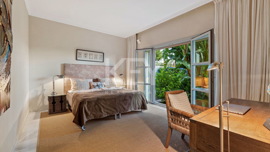 Villa de estilo mediterráneo en Sierra Blanca, Marbella