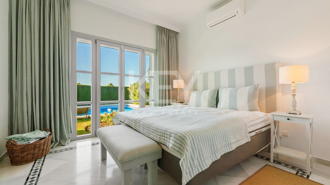 Villa de estilo mediterráneo en Sierra Blanca, Marbella