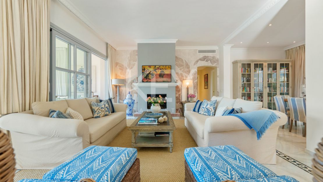 Villa de estilo mediterráneo en Sierra Blanca, Marbella