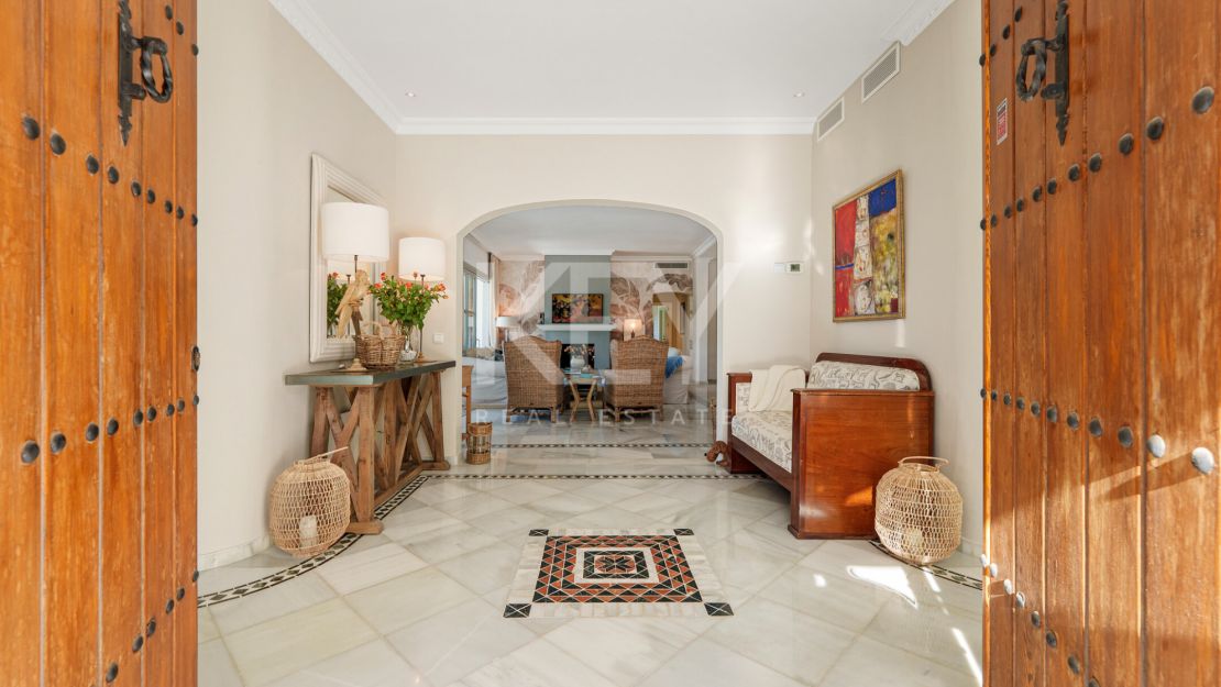 Villa de estilo mediterráneo en Sierra Blanca, Marbella