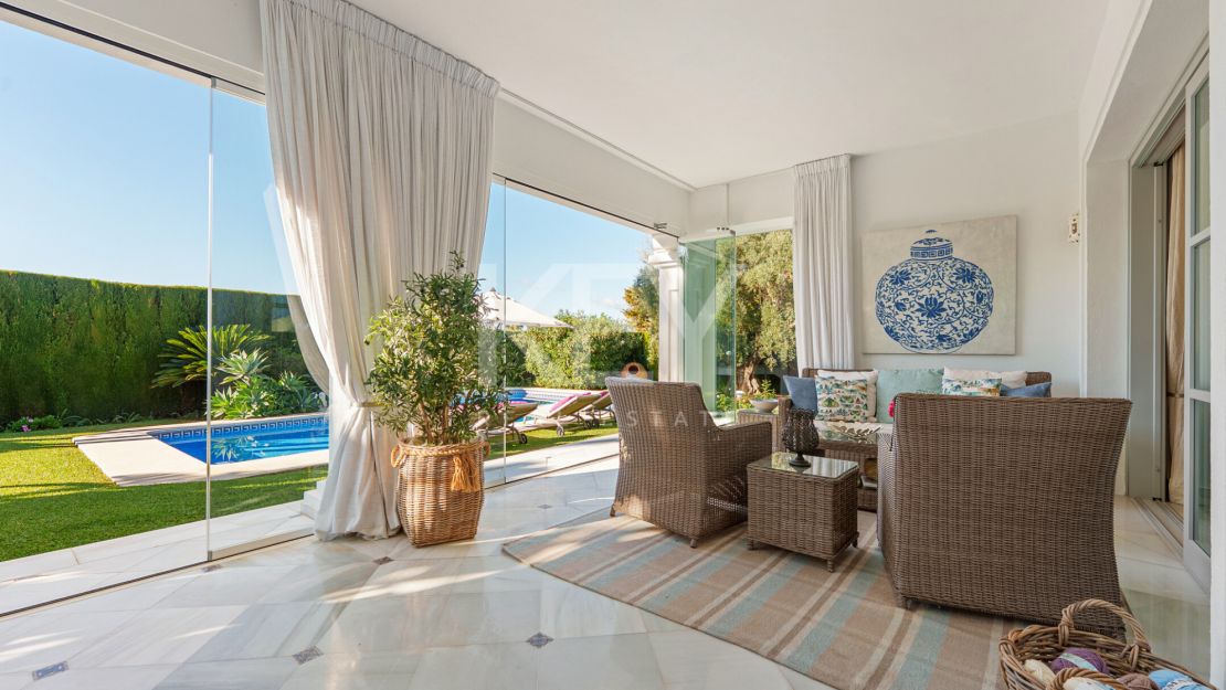 Villa de estilo mediterráneo en Sierra Blanca, Marbella