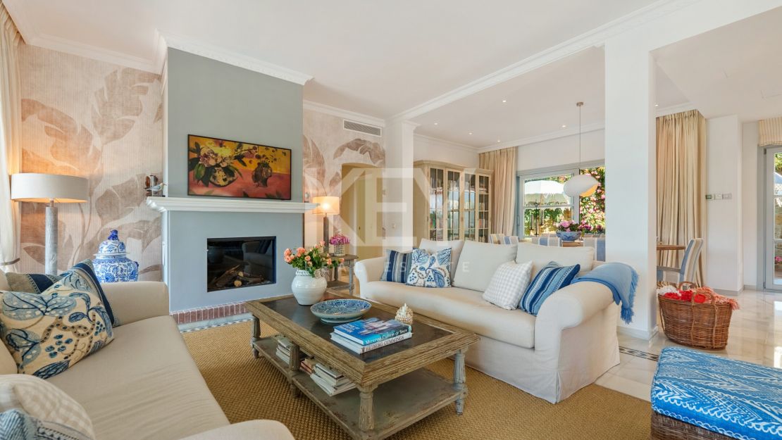 Villa de estilo mediterráneo en Sierra Blanca, Marbella