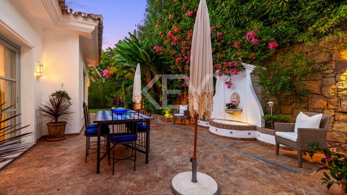 Villa de estilo mediterráneo en Sierra Blanca, Marbella