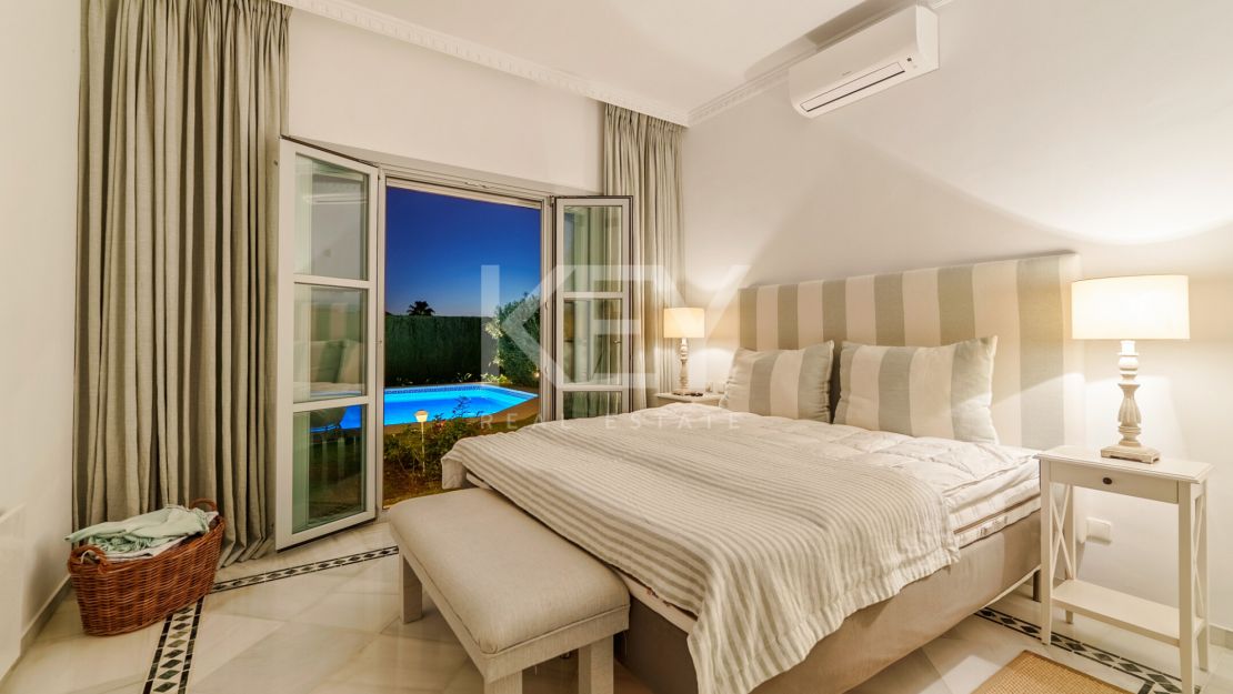 Villa de estilo mediterráneo en Sierra Blanca, Marbella