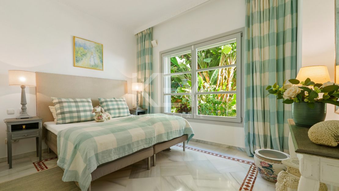 Villa de estilo mediterráneo en Sierra Blanca, Marbella