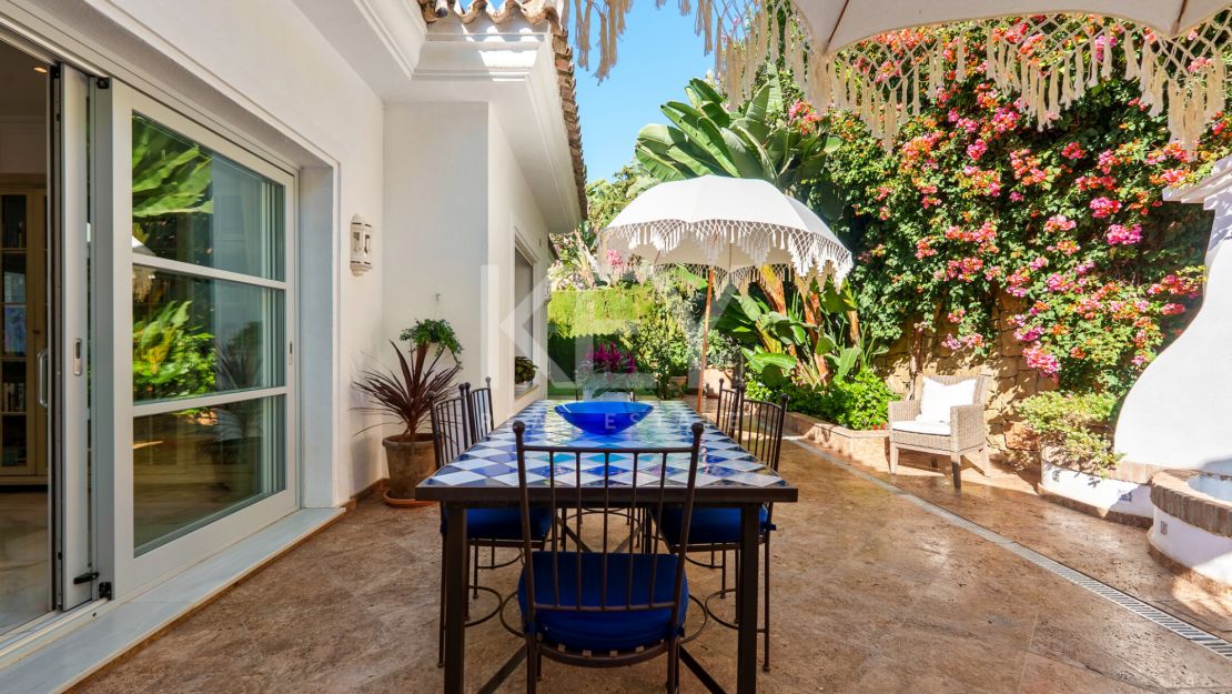 Villa de estilo mediterráneo en Sierra Blanca, Marbella