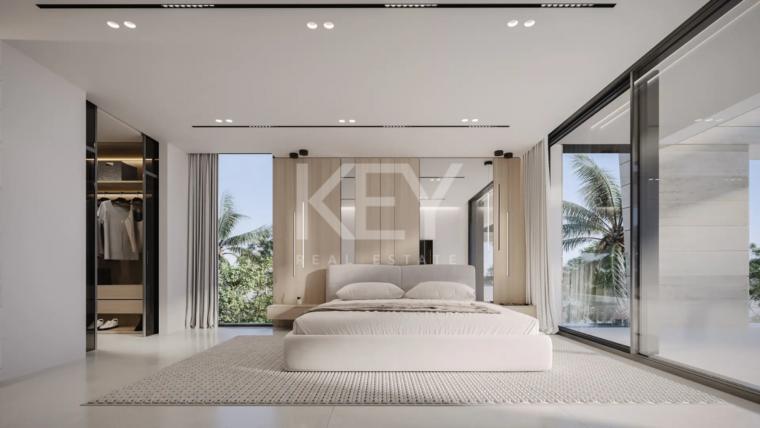 New Villa under Construction in Marbella Golden Mile