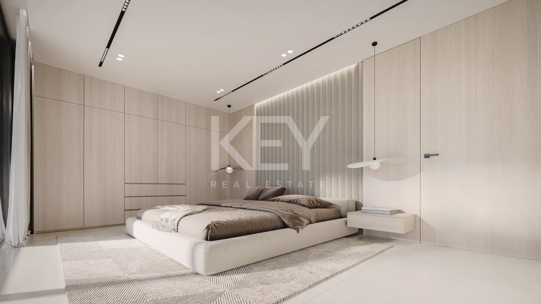 New Villa under Construction in Marbella Golden Mile