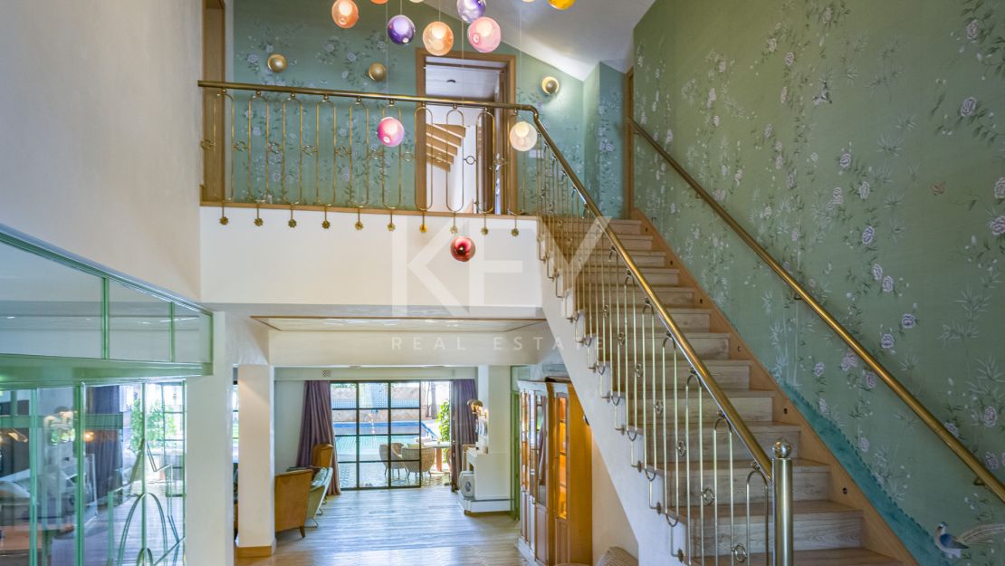 Amazing Luxury Villa in Aloha, Nueva Andalucía, Marbella