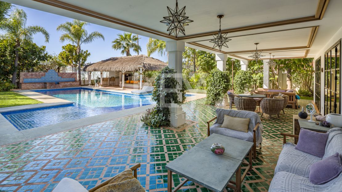 Amazing Luxury Villa in Aloha, Nueva Andalucía, Marbella