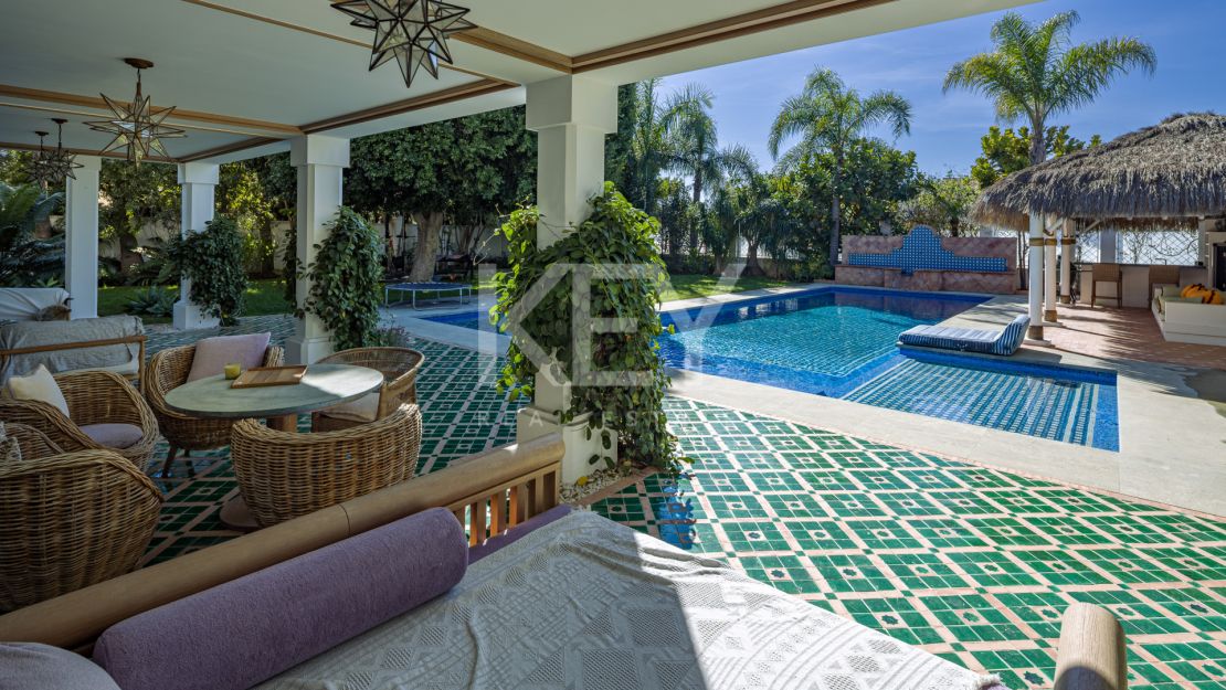 Amazing Luxury Villa in Aloha, Nueva Andalucía, Marbella