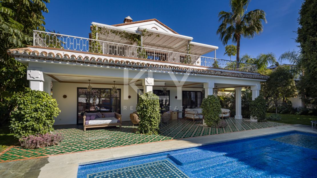 Amazing Luxury Villa in Aloha, Nueva Andalucía, Marbella