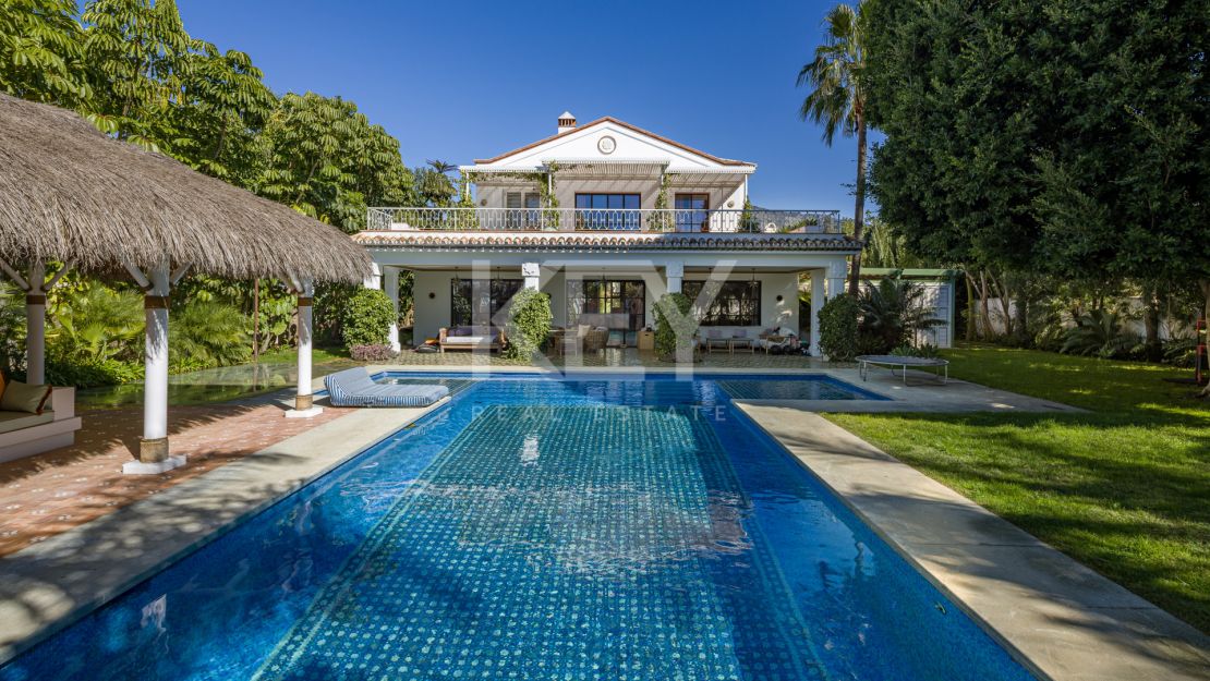 Amazing Luxury Villa in Aloha, Nueva Andalucía, Marbella