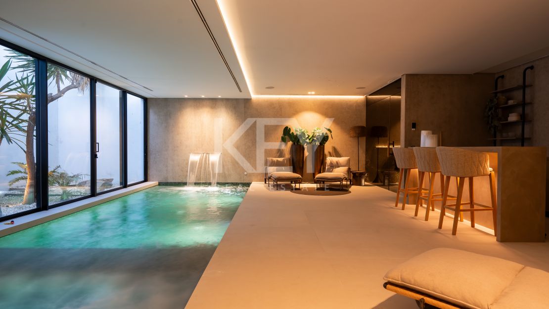 Exceptional Modern Villa in Prestigious El Madroñal, Marbella