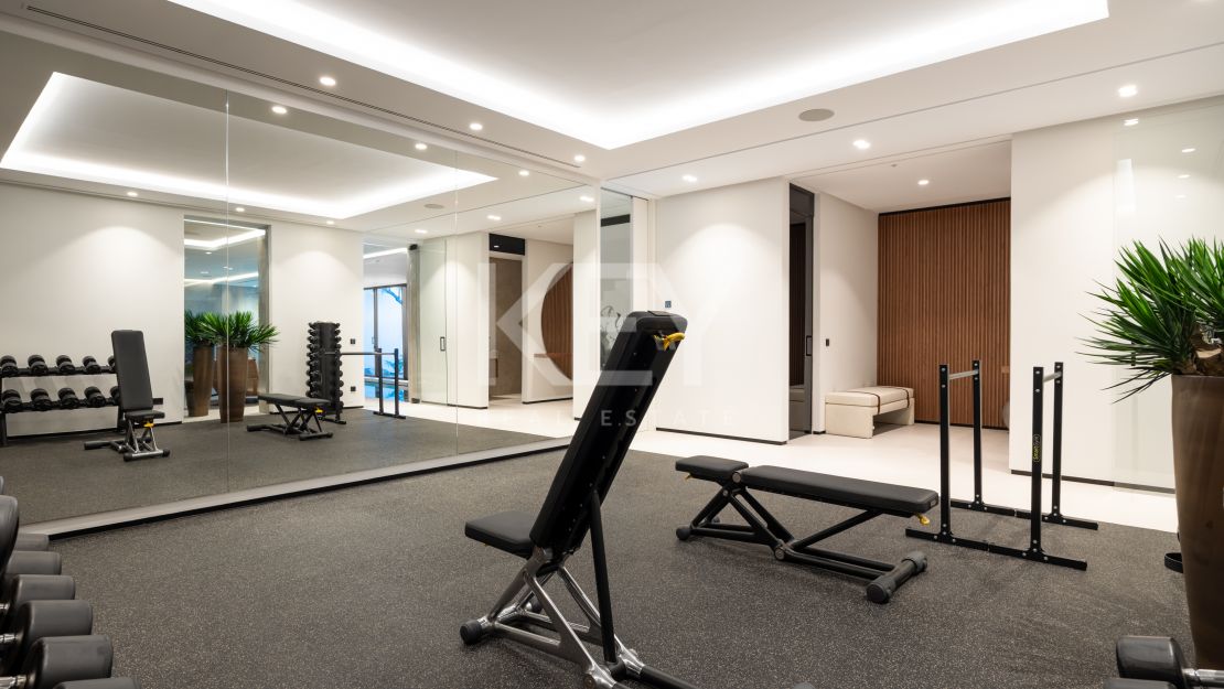 Exceptional Modern Villa in Prestigious El Madroñal, Marbella