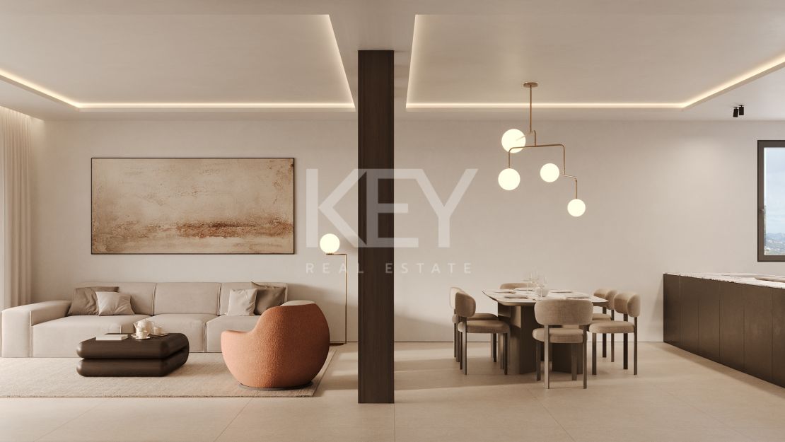 Nuevo Dúplex con Vistas al Mar en Estepona, Marbella