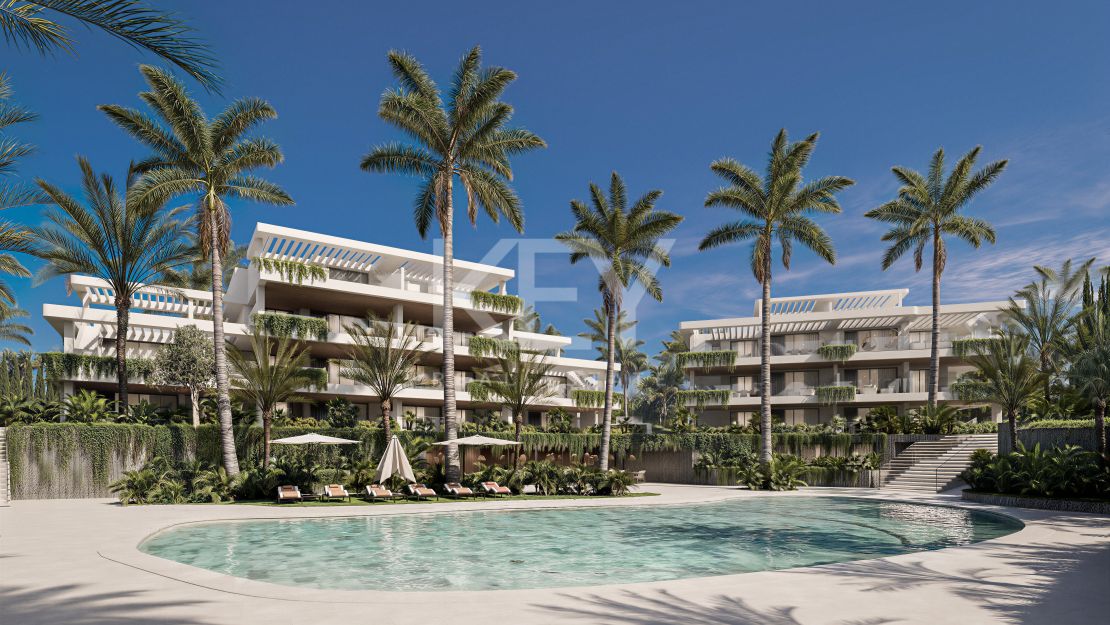 Nuevo Dúplex con Vistas al Mar en Estepona, Marbella